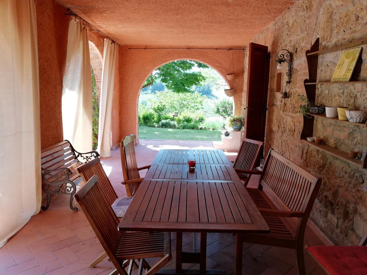 Podere Sionne Chiusi Exteriör bild