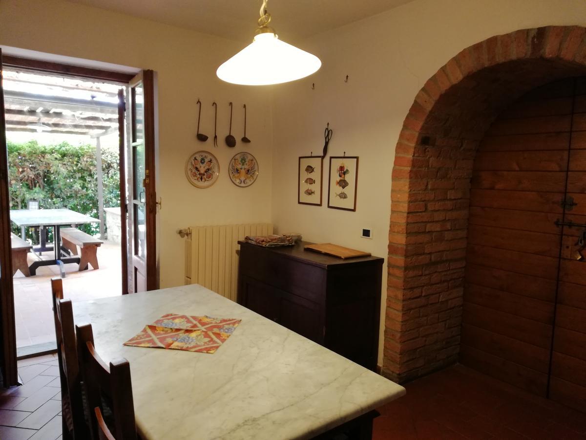 Podere Sionne Chiusi Exteriör bild