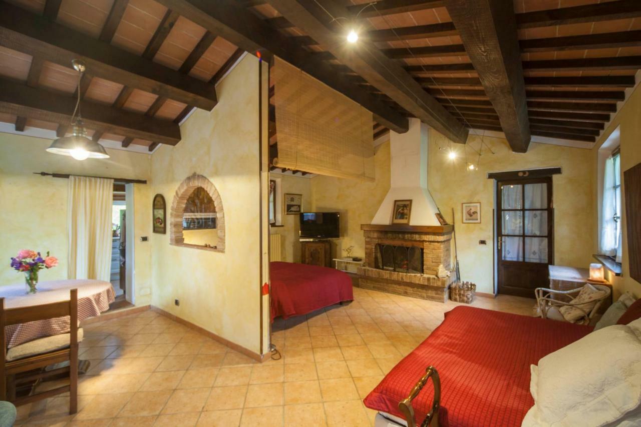 Podere Sionne Chiusi Exteriör bild