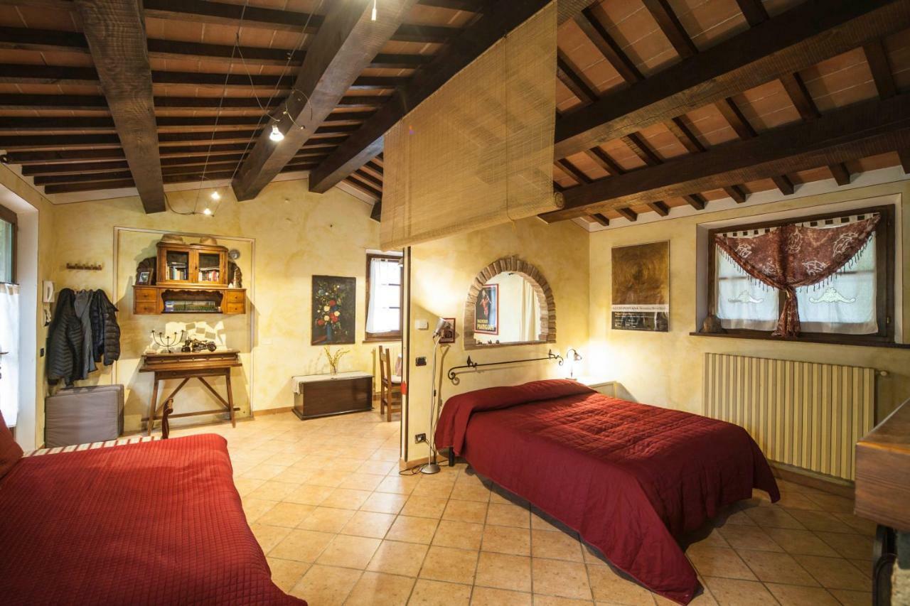 Podere Sionne Chiusi Exteriör bild