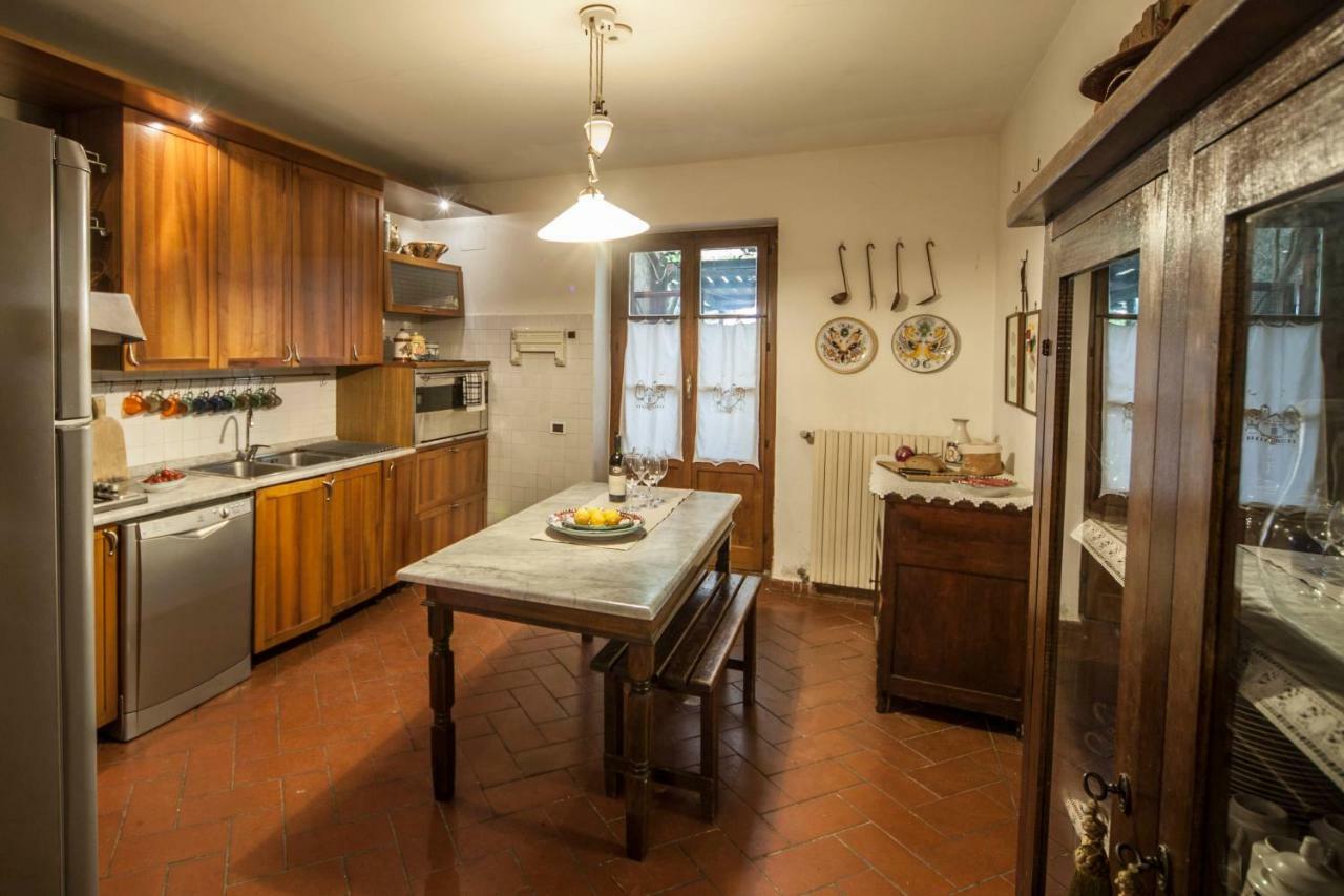 Podere Sionne Chiusi Exteriör bild