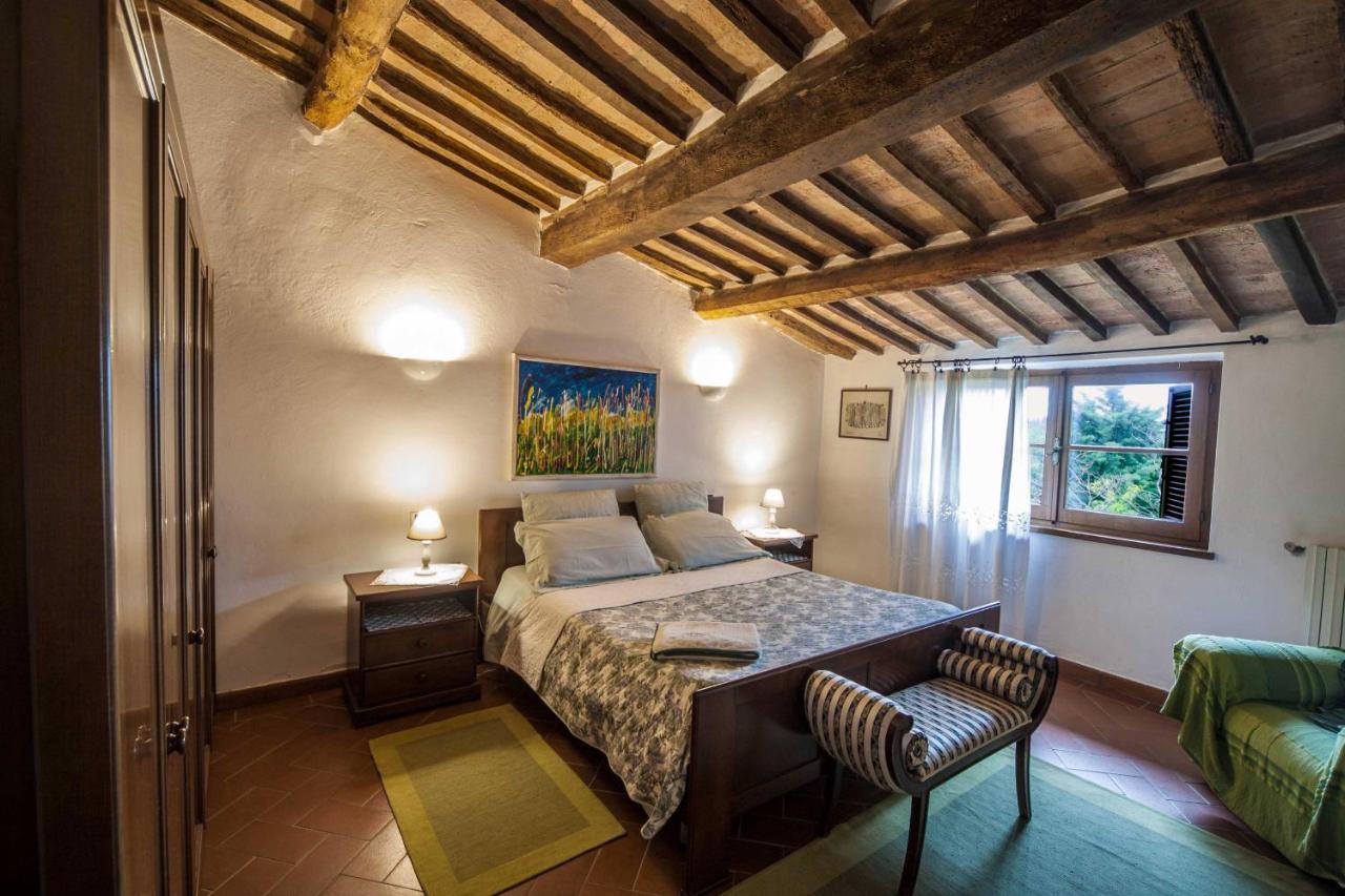 Podere Sionne Chiusi Exteriör bild
