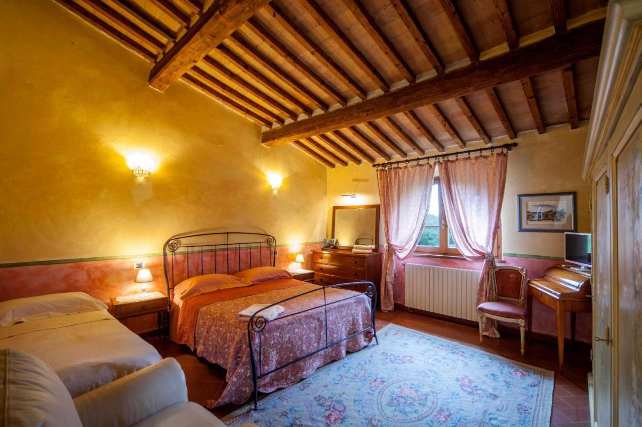 Podere Sionne Chiusi Exteriör bild